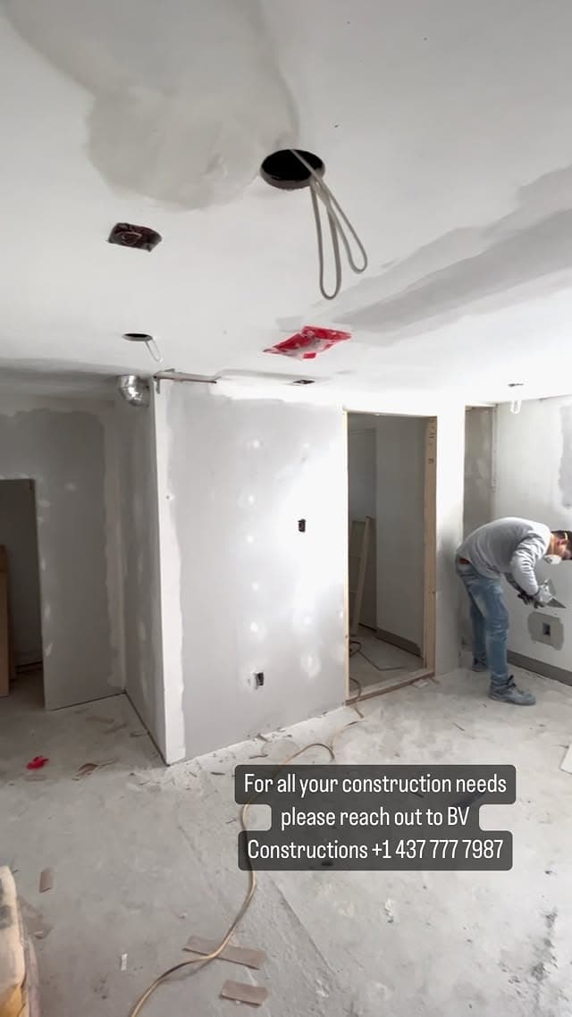 Work in Progress: Construction site overview