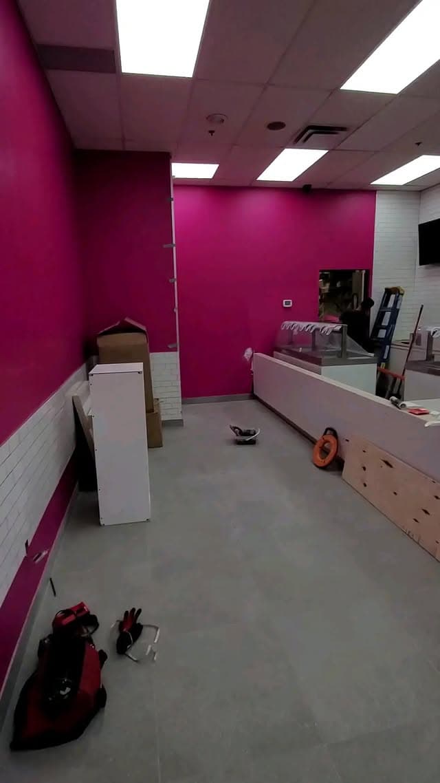 Marble Slab Creamery - Under Progress. Coming Soon!