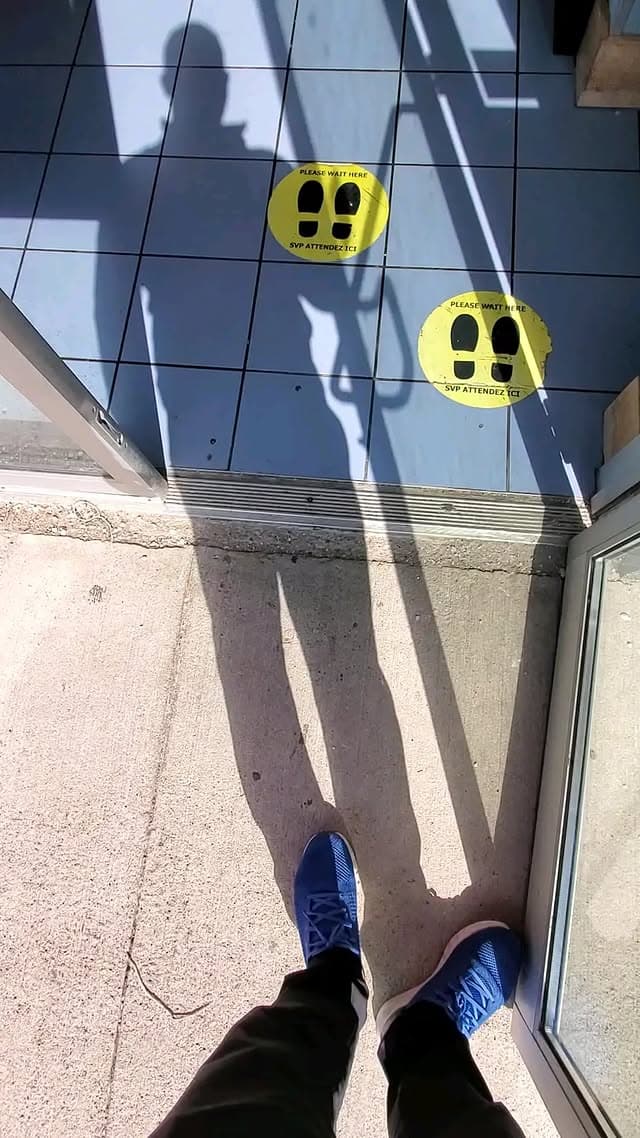 Marble Slab Creamery construction in Burlington - Under Progress.